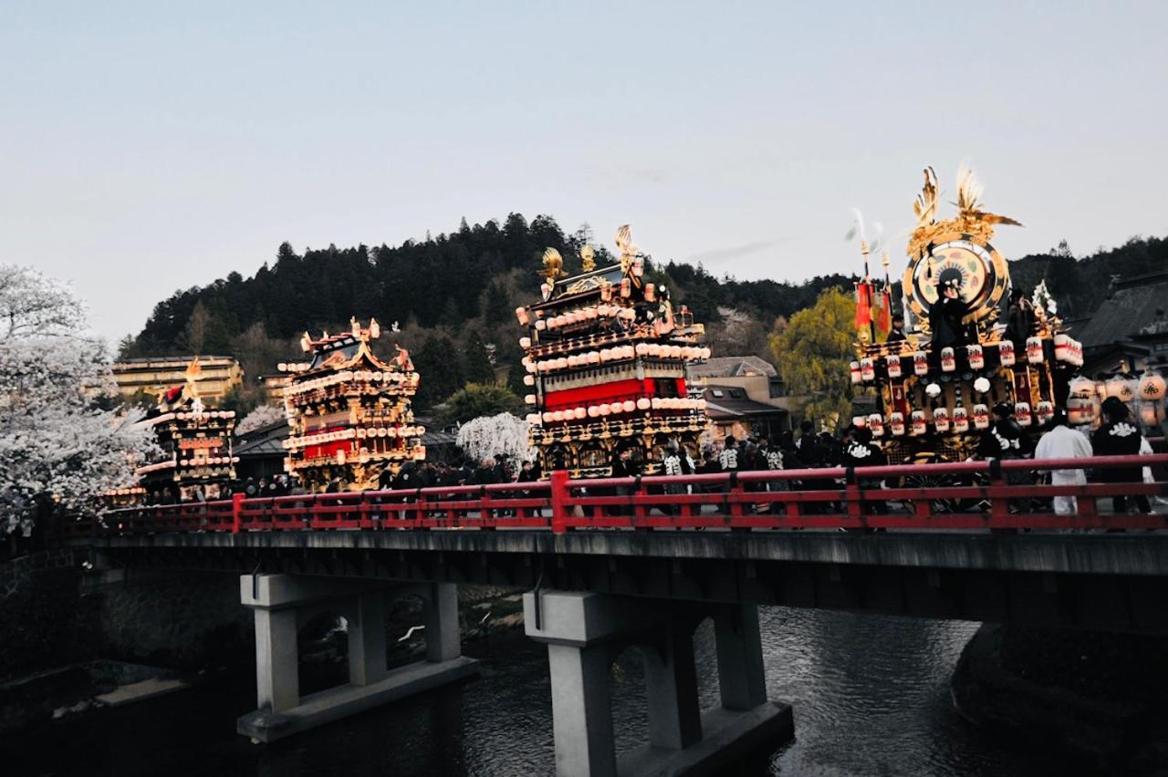 Villa 游　別邸　飛騨高山　狐福 Exterior foto