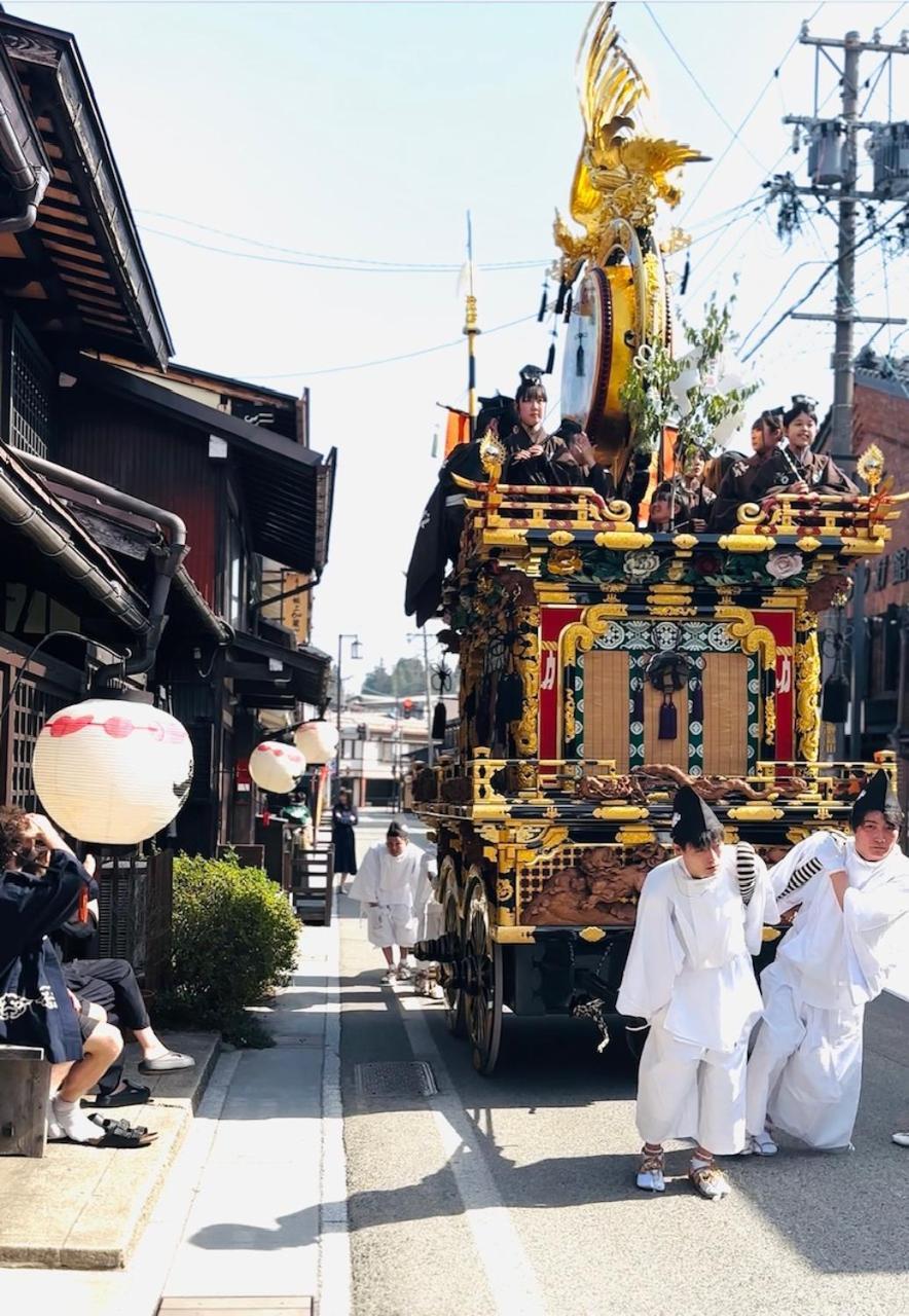 Villa 游　別邸　飛騨高山　狐福 Exterior foto